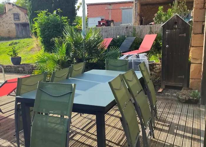 Le Roc Blanc בית נופש Veyrignac